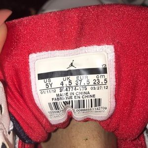 Air Jordan 7  Retro “Olympic 2012 Release”